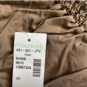 Maurices Capris (new)